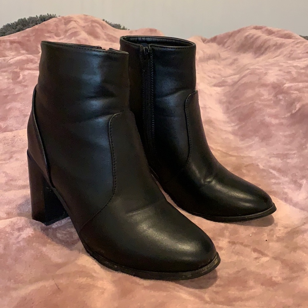 Heeled Ankle Boots